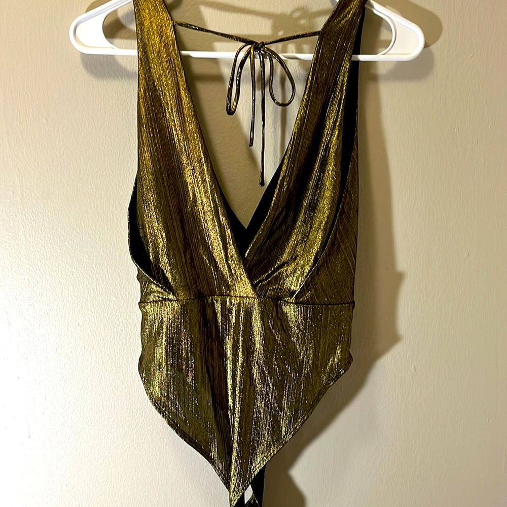 Metallic Body Suit